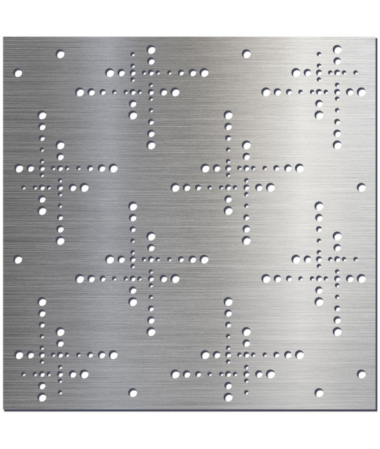 Designový plech Vzor K010