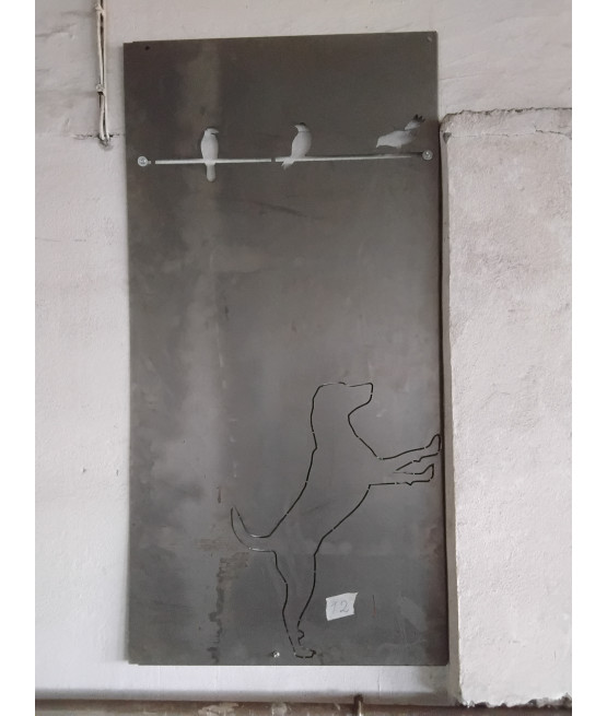 P006/12 ocel 2mm 737x1500mm