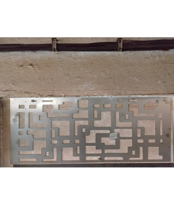 S003 Ocel 2mm 539x1317mm