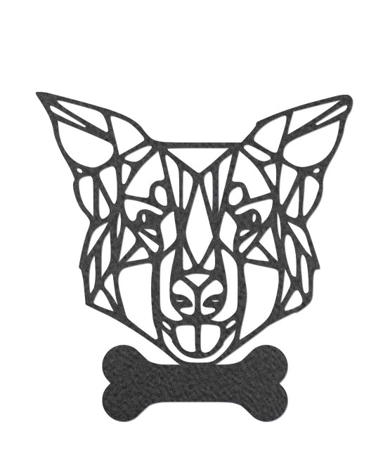 Border kólia vzor AGD04